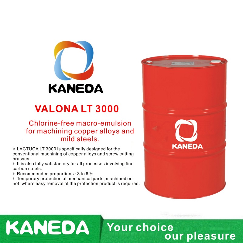 KANEDA LACTUCA LT 3000 Не содержащая хлора макроэмульсия для обработки медных сплавов и мягких сталей.