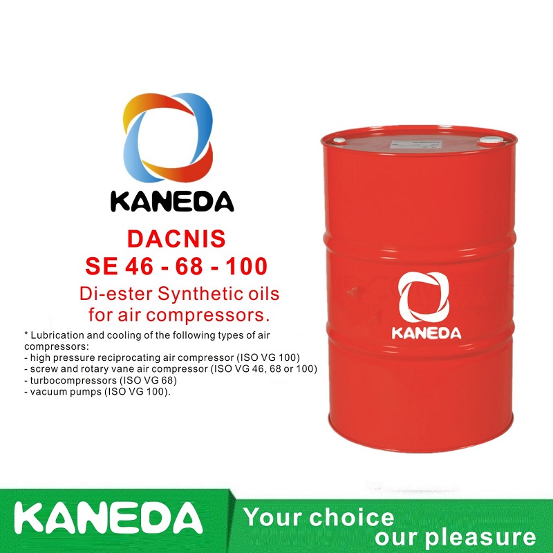 KANEDA DACNIS SE 46 - 68 - 100 Диэстер Синтетические масла для воздушных компрессоров.