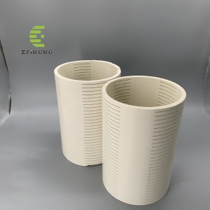 Труба ПВХ высокого давления с прорезями для колодца