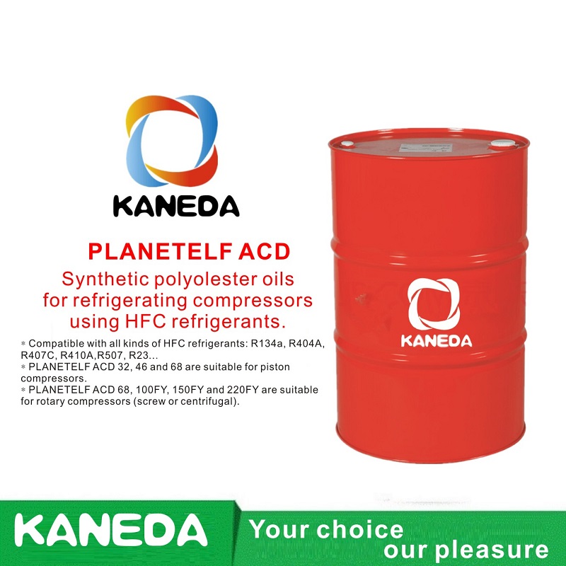 KANEDA PLANETELF ACD Синтетические полиэфирные масла для холодильных компрессоров, использующих хладагенты HFC