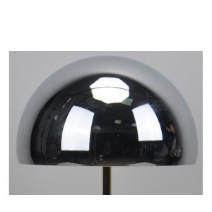 Светодиодная настольная лампа с основанием из белого мрамора