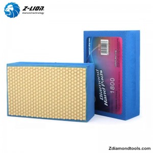 Z-LION ZL-37D Смола Алмазные Полировки для рук для стекла, камня, бетона