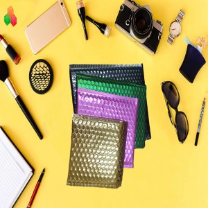 OEM индивидуальные мягкие пластиковые почтовые пакеты напечатаны алюминиевый воздушный пузырь почтовый мешок безопасности прот...