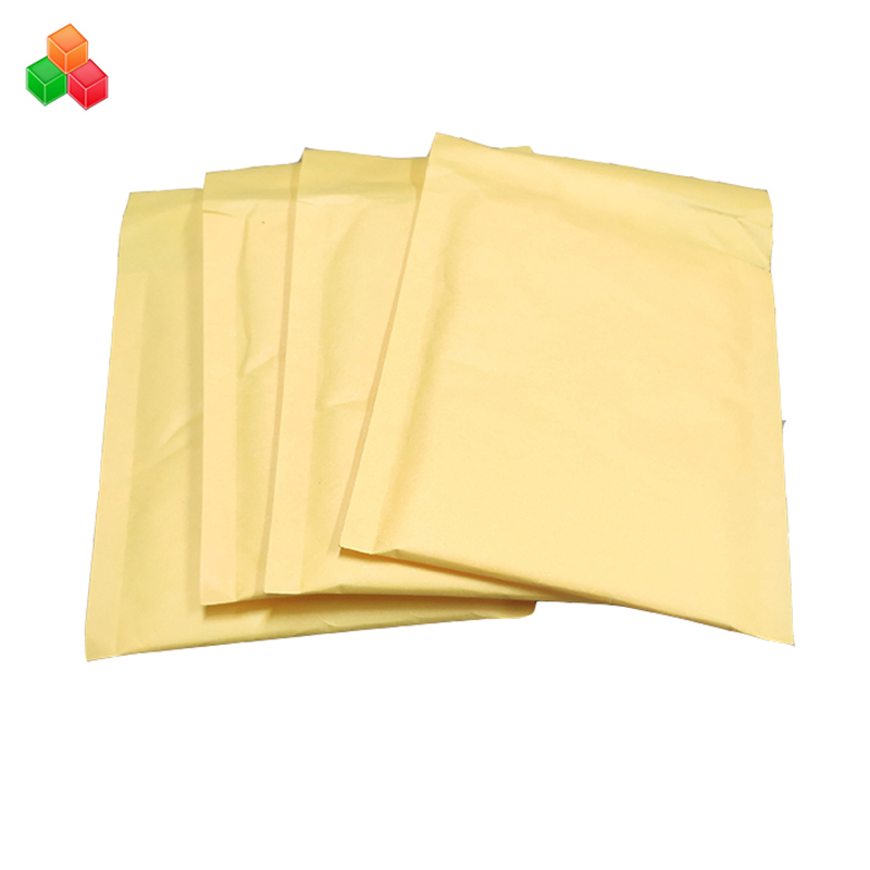 Прочный индивидуальный размер безопасности ударопрочный крафт-бумага пузыри мешки почтальоны прокладка доставка конверт крафт-бумага воздушная подушка