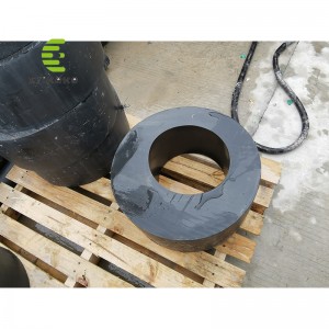 Высоконапорная 4-дюймовая труба HDPE