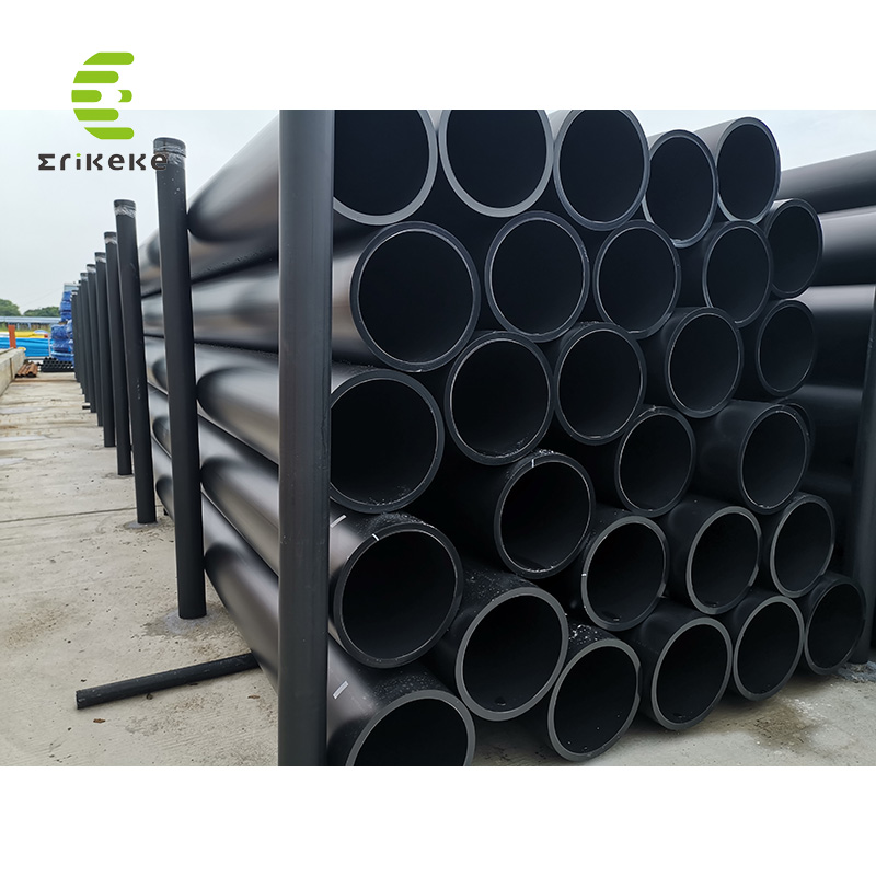 Высокого давления большого диаметра HDPE трубы