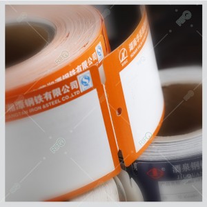 Бирка вида стального прута, бирка вида стального прута высокотемпературная бирка вида