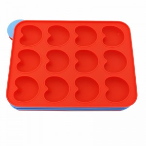 3D Силиконовая форма Шоколадная форма для торта 12 Силиконовая форма для леденцов