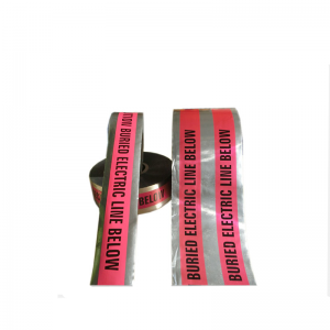 Лента предупреждения алюминиевой фольги цветов конструкции конструкции пользовательских