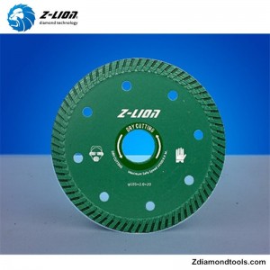 Китай сухой алмазный диск для резки каменной плитки