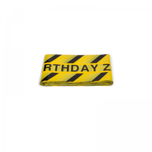 Высокое качество фабрика PE дорожное строительство полиции предупреждение безопасности предостережение пользовательские ленты...