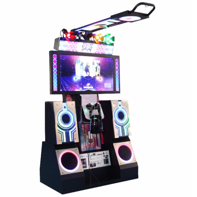 крытый 9d vr музыка танцевальный игровой автомат танцор симулятор