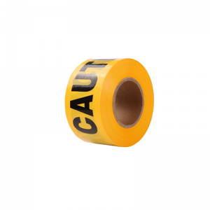 Раскрутка баррикадной ленты, процедура баррикады, лента цветовой код