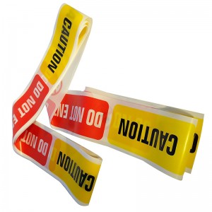 Китай PE баррикада лента скорой помощи