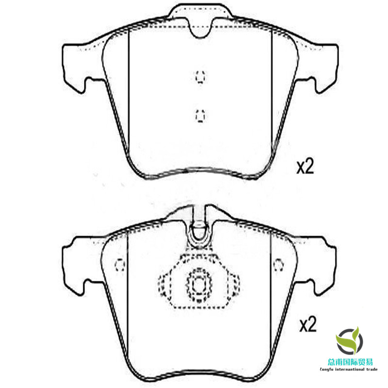 Тормозные колодки (OE: 3 079 353-9)