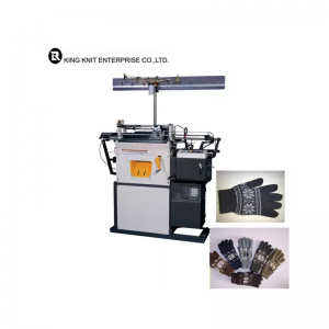 Поставщик фабрики оптовая высокая производительность, делая перчатки бесшовные рабочая перчатка вязальная машина компьютеризи...