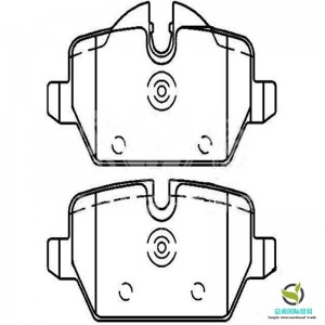 Тормозные колодки (OE: 3421 9808172)