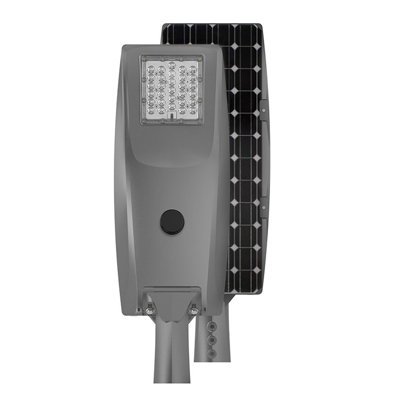 30W новый солнечный светодиодный уличный фонарь