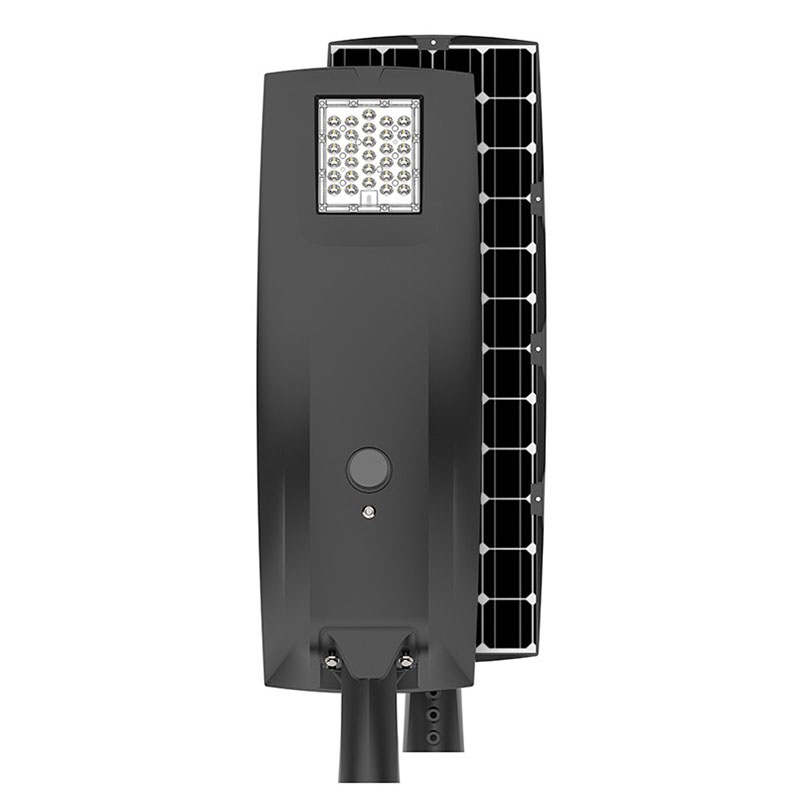 50W новая солнечная светодиодная уличная лампа