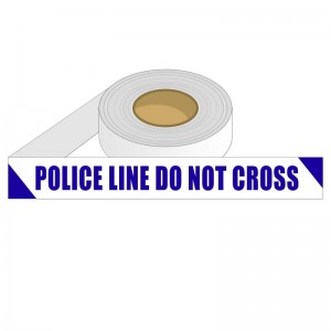 Индивидуальные Экономические PE Предупреждение Баррикада Лента Заводская Цена