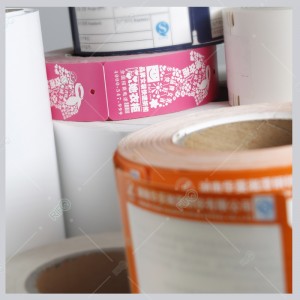 Анти-спирт высокотемпературный вид тегов долговечность бумаги нет деформации прочность бумаги