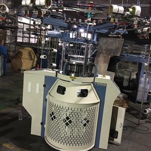 круглая вязальная машина малого диаметра