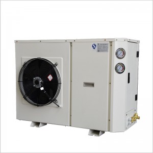 сторона воздушного конденсационного агрегата