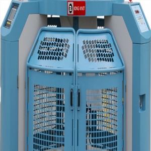 жаккардовая машина для двухстороннего трикотажа