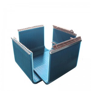 конденсатор с воздушным охлаждением