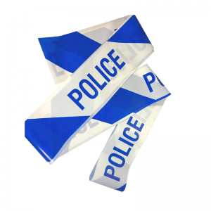 низкий уровень MOQ может печатать высокопрочные бесплатные образцы предупреждения безопасности