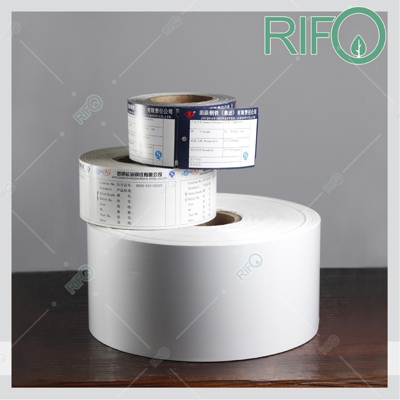 Rifo высокотемпературный защищает бирки вида, стальной стержень арматуры адвокатского сословия маркирует сырье