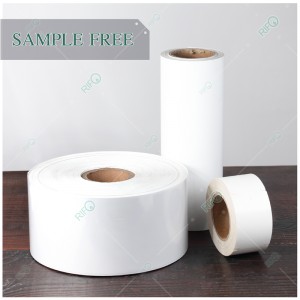 Жаростойкие ПЭТ-бирки, бумага для наклеек на заказ, код для печати на ленте и гибкая печать