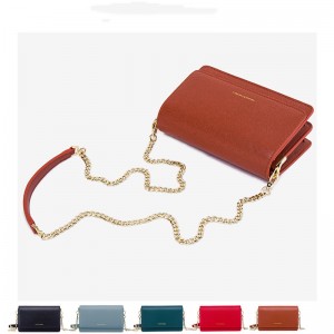 ["Багажная Девушка 2019 Новый Ins Super Fire Одиночное Плечо Цепи Небольшой Квадратный Мешок Моды Корейской Версии Одна Доставка Девушка ...