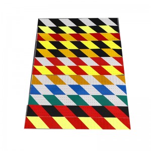 ["Водонепроницаемый низкая цена высокой интенсивности бесплатный образец безопасности дорожного движения на заказ напечатаны с...