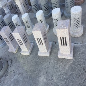 Каменные фонарики из камня Резьба и скульптура Натуральная чистая ручная работа Уникальность