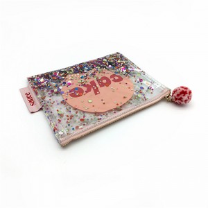 пайетка косметичка