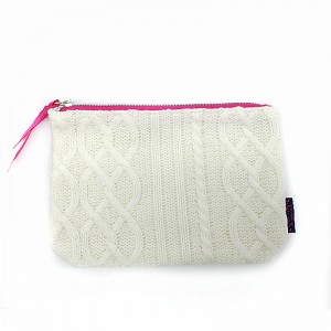 шерстяная косметичка