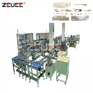 Автомат по сборке оконных и дверных замков