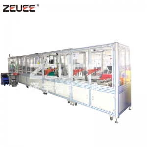 Подметальные роботизированные части боковой щетки, комплект колес, автоматическая сборка