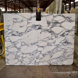 Bianco arabescato белая мраморная плита