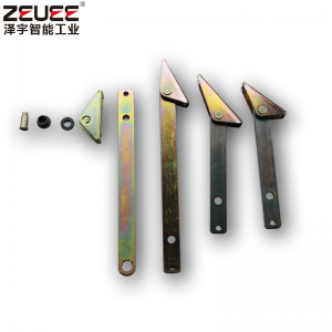 Принадлежности для оконной и дверной фурнитуры металлические детали автоматическая клепка