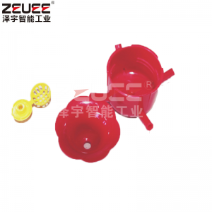 Автоматическая сборка пластиковых колпачков