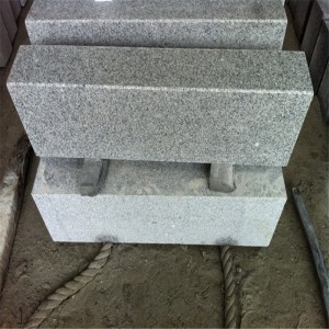 Гранит G603 ландшафтный бордюрный камень бордюрный камень