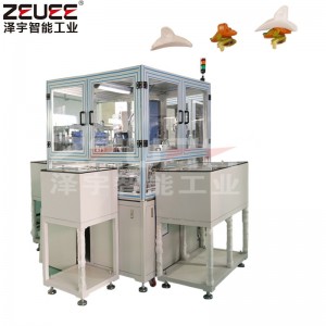 Лего пластмассовые игрушки автоматическая ультразвуковая сварочная машина