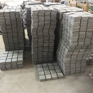 G603 бьянко кристалл гранит брусчатка