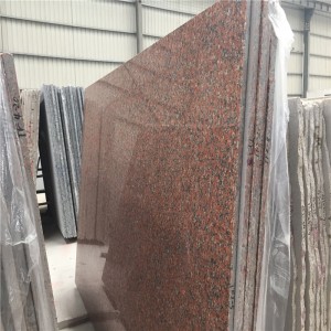 G562 клен красный гранитные плиты