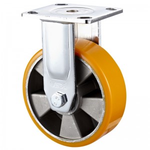 Heavy Duty - Хромированный корпус с черным колесом TPE2