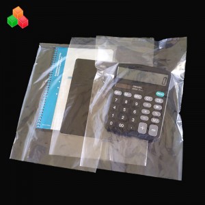 Оптовая печать логотипа прозрачная перерабатываемая упаковка для покупок нетоксичный пластик pe хлеб \/ закусочная упаковка мешок