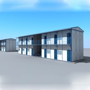 Сборный дом