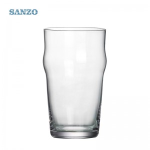 Логотип Sanzo Custom Beer Glass Cup Mug Хрустальные бокалы Пивные кружки ручной работы